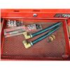 Image 5 : Waterloo Shop Series Two Piece Rolling Tool Box w/Contents