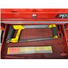 Image 6 : Waterloo Shop Series Two Piece Rolling Tool Box w/Contents