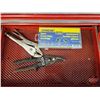 Image 7 : Waterloo Shop Series Two Piece Rolling Tool Box w/Contents
