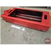 Image 1 : Plastic Rolling Drain Tub (55L)