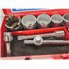 Image 6 : JET 3/4" Drive SAE Socket Set w/Case