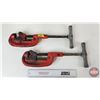 Image 1 : Ridgid No. 2A/202 Heavy Duty Pipe Cutters (2)