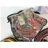 Image 7 : Road Side Safety Combo : Road Flares, Truck Mount Sign Holder, Booster Cables, Air Hose & Power Cabl