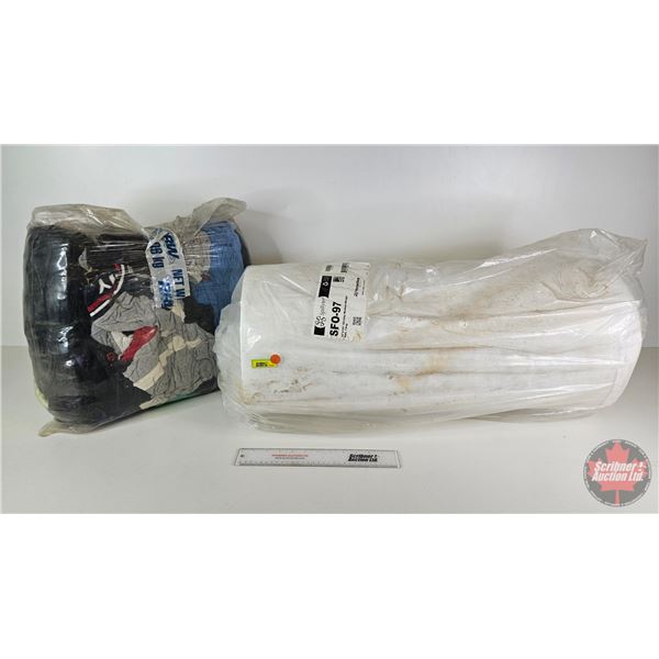 Spilfyter SFO-97 Medium Weight Roll & Bag of Rags