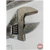 Image 6 : Westward Aluminum Heavy Duty 36" Pipe Wrench & Westward 24" Vanadium Crescent Wrench