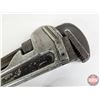 Image 7 : Westward Aluminum Heavy Duty 36" Pipe Wrench & Westward 24" Vanadium Crescent Wrench