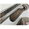 Image 8 : Westward Aluminum Heavy Duty 36" Pipe Wrench & Westward 24" Vanadium Crescent Wrench