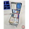 Image 4 : Bench Storage Bins, First Aid Kit & Laser Lite Earplugs