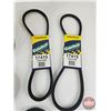 Image 2 : 2 Gauge Copper Cable & Goodyear Belts (6)