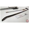 Image 10 : PTA 24" Aluminum Pipe Wrench, Crow Bars (2) & Powerfist 24" Screwdriver
