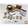 Image 1 : Truck Bed Tie-Down Anchors, Pressure Gauge, Battery Master Disconnect Switch, Fuses, etc