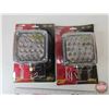 Image 4 : Square & Round LED Lights