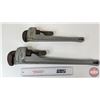 Image 4 : Ridgid Aluminum Pipe Wrenches (2) : 18" & 24"