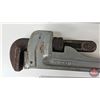 Image 5 : Ridgid Aluminum Pipe Wrenches (2) : 18" & 24"