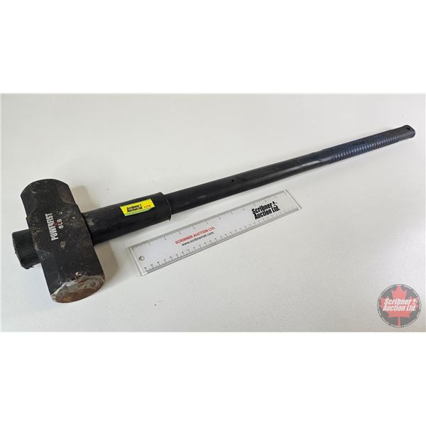 Powerfist 8lb Sledgehammer
