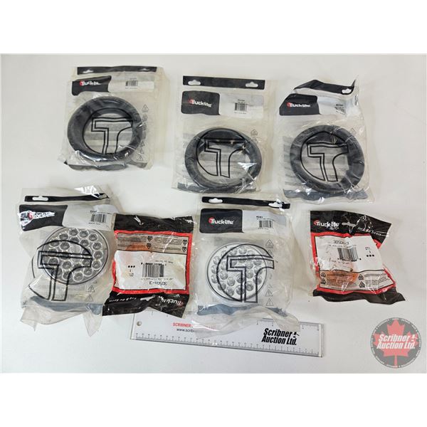 LED Clear Light, Reflectors, Moldings, etc