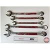 Image 7 : Large Combination Wrenches (5) : 1-7/8" & 1-13/16" & 1-5/16" (2) & 1-7/16" & 2"