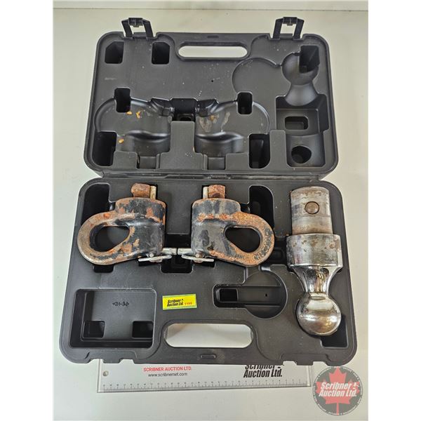 GM Gooseneck Trailer Ball Hitch & Safety Chain Anchor Kit