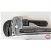 Image 4 : Ridgid Aluminum Pipe Wrenches (2) : 18" & 24"