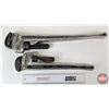 Image 6 : Ridgid Aluminum Pipe Wrenches (2) : 18" & 24"