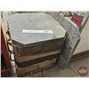 Image 1 : Down Rigger Pads (7) : Wooden (5) & Composite (2)