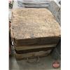 Image 3 : Down Rigger Pads (7) : Wooden (5) & Composite (2)