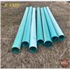 Image 1 : THIS ITEM LOCATED IN EDGERTON, AB : PVC Pipe (7) : 8"x 12ft