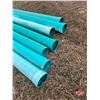 Image 2 : THIS ITEM LOCATED IN EDGERTON, AB : PVC Pipe (7) : 8"x 12ft