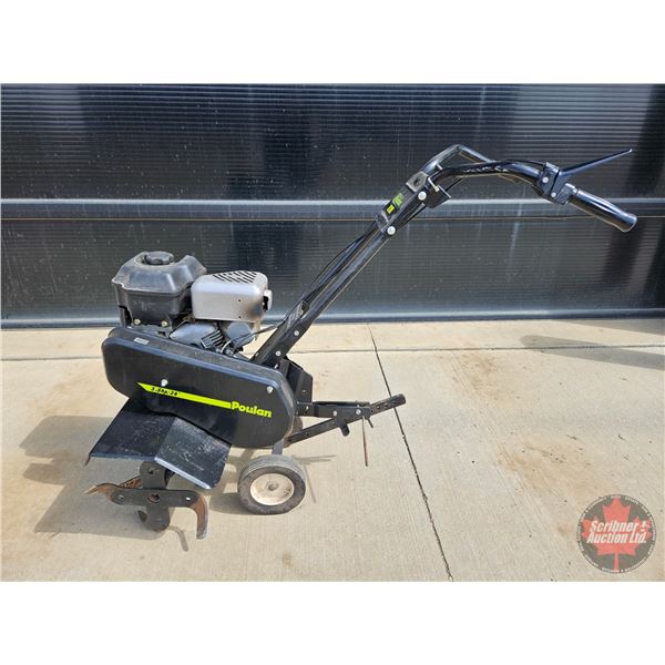 Poulan 5.5hp Push Behind 26" Rototiller