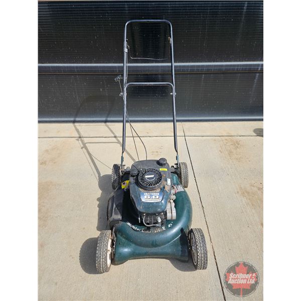 Craftsman 6.0hp Push Mower (21" Cut)