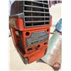 Image 6 : Long Handled Tools (4) : Shovels (2), Rake & Husqvarna 26 LC Weed Trimmer