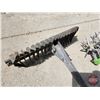 Image 5 : Long Handled Gardening Tools (6) : Thatch Rake, Rotary Cultivators (2), Garden Claw, 5 Tine Cultivat