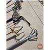 Image 7 : Long Handled Gardening Tools (6) : Thatch Rake, Rotary Cultivators (2), Garden Claw, 5 Tine Cultivat