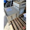 Image 8 : Pallet Lot : Mr Heater Big Maxx Overhead Shop Heater, Sprayer Parts (Engine & Nozzle) & Window Air C