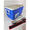 Image 5 : Coleman Chest Cooler (48 Quart) w/BBQ Utensils, Leash Tie Downs, etc