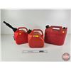 Image 1 : Jerry Cans (3) : 9.4 liters & 5 liters (2)