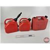 Image 3 : Jerry Cans (3) : 9.4 liters & 5 liters (2)
