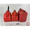 Image 4 : Jerry Cans (3) : 9.4 liters & 5 liters (2)