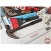 Image 4 : Assortment of Tools including Hammer, Wrenches, Brushes, Files, Tape Measure, etc