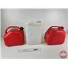 Image 3 : 10 Liter Jerry Cans (2) & Large Water Jug