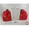 Image 4 : 10 Liter Jerry Cans (2) & Large Water Jug