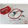 Image 1 : High Pressure Nitrogen & CO2 Regulator Kit & Blow Gun