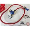 Image 2 : High Pressure Nitrogen & CO2 Regulator Kit & Blow Gun
