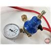 Image 3 : High Pressure Nitrogen & CO2 Regulator Kit & Blow Gun