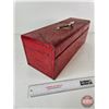 Image 12 : Beach Medal Tool Box w/Contents ~ Including : Pipe Cutter, Rivetter, Wrenches, Test Lights, etc
