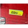 Image 13 : Beach Medal Tool Box w/Contents ~ Including : Pipe Cutter, Rivetter, Wrenches, Test Lights, etc