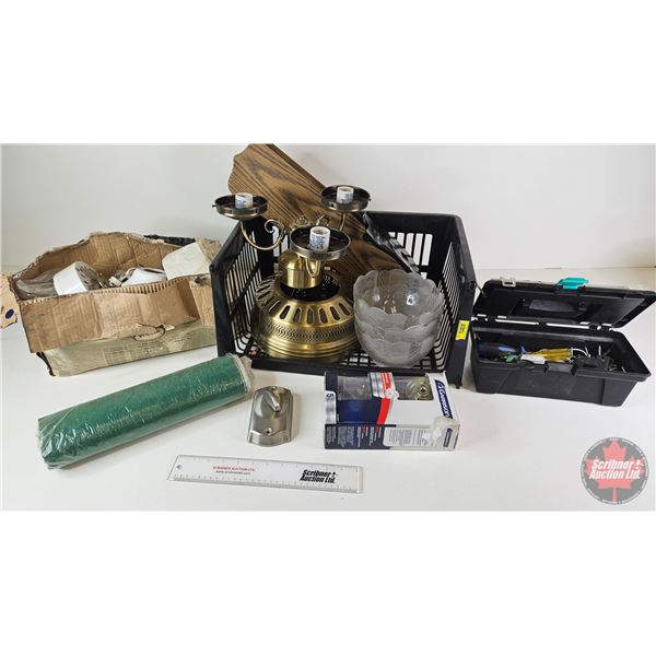 Household Hardware including Ceiling Fan, Door Lock, etc