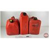 Image 2 : Jerry Cans (3) : 20 Liter (2) & 22.7 Liters