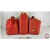 Image 4 : Jerry Cans (3) : 20 Liter (2) & 22.7 Liters