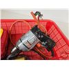 Image 10 : Tool Combo : Skilsaw Circular Saw, Manual Press, CP Impact Gun, Black & Decker Corded Drill, DeWalt
